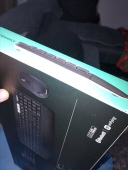 Predám klávesnicu s myšou,, Logitech MK850.