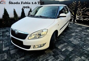 Škoda Fabia 1.6 TDI 90k