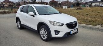 Mazda CX-5  2,2 DIESEL Automat, 4×4 110KW , biela metaliza