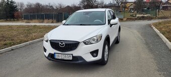 Mazda CX-5  2,2 DIESEL Automat, 4×4 110KW , biela metaliza