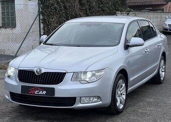 Škoda Superb 2.0TDi 103kw DSG KOUPENO V ČR nafta automat