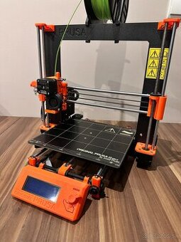 3D tlačiareň PRUSA i3 MK2