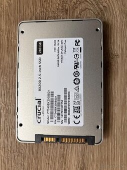 Predám SSD disk 240GB