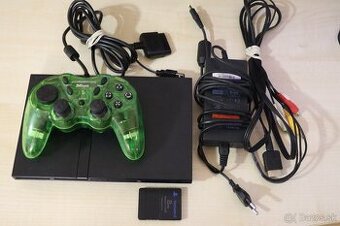 PlayStation 2 Slim SCPH-77004 + príslušenstvo