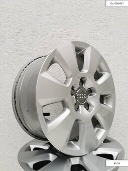 Audi A originál alu disky 7,5J R16 5x112 ET37 1254