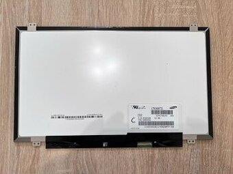 Predám obrazovku do notebooku 14"LED SLIM display 30pin EDP