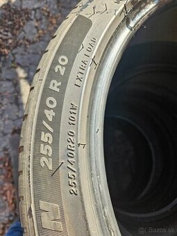 255/40 R20 Michelin letné pneumatiky - 1