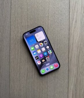 Apple Iphone 15 PRO 128 GB, so zárukou 8/2026 - 1