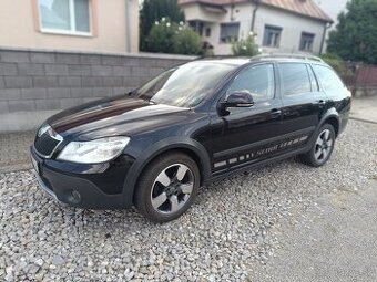 Škoda Octavia SCOUT 2.0 TDI