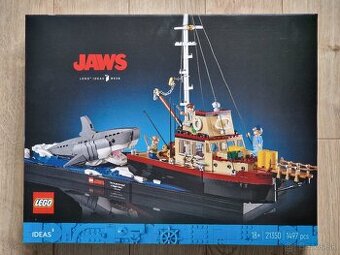 Lego Ideas 21350 Čeľuste (Jaws) - 1