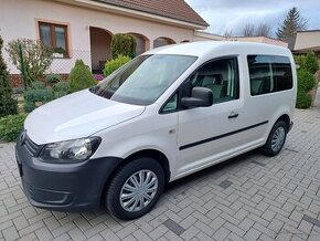 Volkswagen Caddy kombi facelift 5 miestna