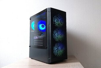 Herný pc 10jadro i5 13400F 10x2,50ghz/NVME/GTX1660SUPER 6GB - 1