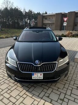 Skoda superb 3 combi 2 TDi 140 kW dsg 4x4 - 1