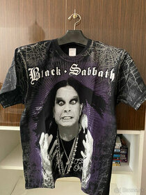 predám pánske potlačené tričko Black Sabbath, veľkosť "M" - 1