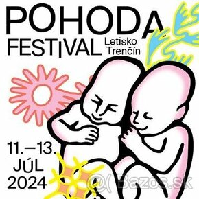 Kupim 2 listky na Pohoda 2024