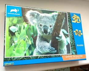 3D puzzle Animal planet koala 500 ks - 1