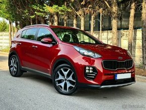 KIA SPORTAGE 1.6 T-GDI GT-LINE DTC 4WD / SK AUTO / NEBÚRANÉ