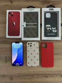 iPhone 13 red 128gb - 1