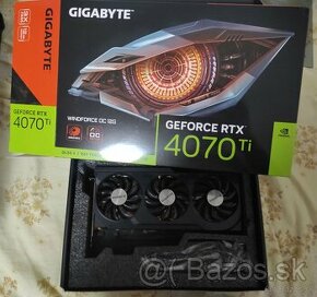 Gigabyte RTX 4070Ti Windforce OC 12Gb GDDR6X