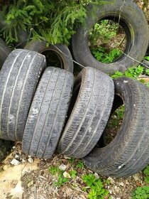 4ks 235/65 R16 Continental letné - 1