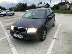 Škoda Fabia 2002 1,4 benzín - 1