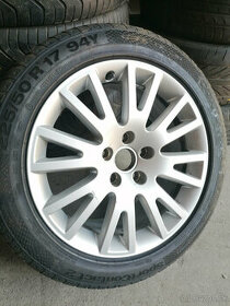 REZERVA=5x112=original AUDI=s pneu=225/50 R17=1ks - 1