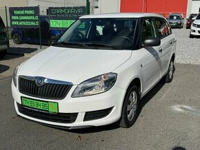 ►► ŠKODA FABIA 1,4 MPI - 63 kW, TOP STAV ◄◄ - 1