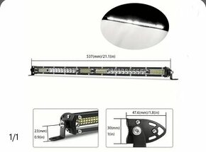 Led rampa 156w