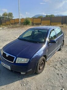 Skoda Fabia 1.4,  44kw  , 2001, 273 xxx km - 1