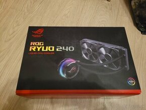 Predám vodné chladenie ASUS ROG Ryou 240mm / komplet balenie