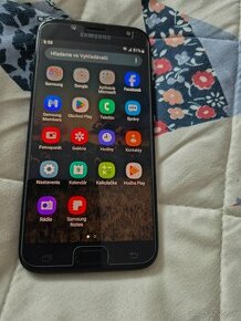 Samsung J5 2017 dual sim čierny v dobrom stave plne funkcny - 1