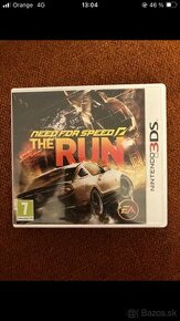 Need for speed The run Nintendo 3DS hra - 1