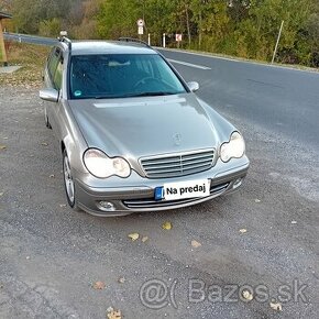 Predám Mercedes-Benz C220cdi