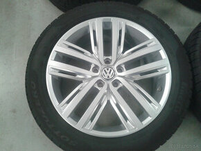 ALU disky 5x112 R19 7J ET43 ORIGINAL VOLKSWAGEN TIGUAN