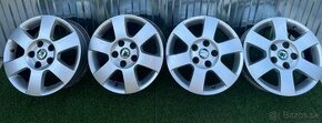 alu disky skoda ORION 5x112 r15