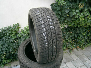 Predám 4x zimné pneu Barum 235/45 R19 98VXL