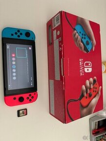 predam nintendo switch vo verzii V2