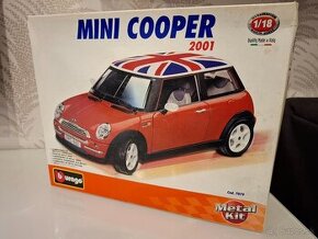 Bburago 1:18 KIT Mini Cooper