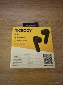 Bezdrôtové Slúchadlá s mikrofónom Niceboy HIVE Pins 3