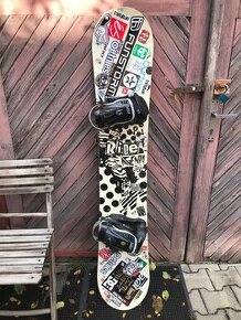 Snowboard Ride Agenda 159cm, Viazanie Drake 5ifty