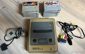 Super Famicom - konzola + hry