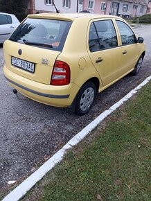 Škoda fabia 1,4 benzin