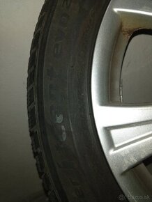 Predám Elektróny Opel Zafira 225/50 R17 5x110