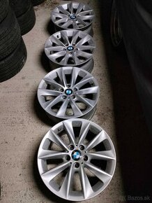 4ks alu disky orig. BMW 5x120 R18