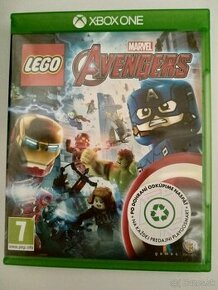 Lego Marvel Avengers na x box one