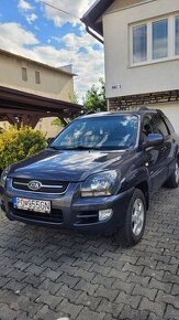 Kia sportage benzín plyn 4x4 LPG