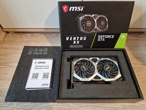 MSI GeForce GTX 1660 SUPER VENTUS XS OC