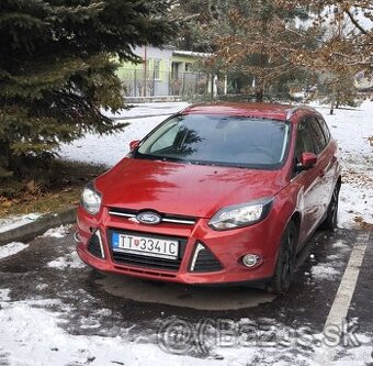 Ford Focus 1,0 ecoboost