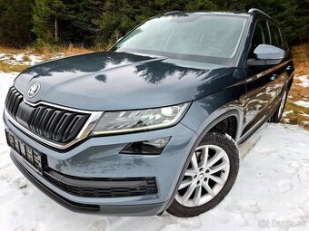 Škoda Kodiaq 1.5 TSI DSG style výbava,kessy,led,kamera - 1