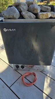 Saunove kachle FANLAN 6Kw